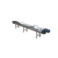 Powder flexible screw conveyor